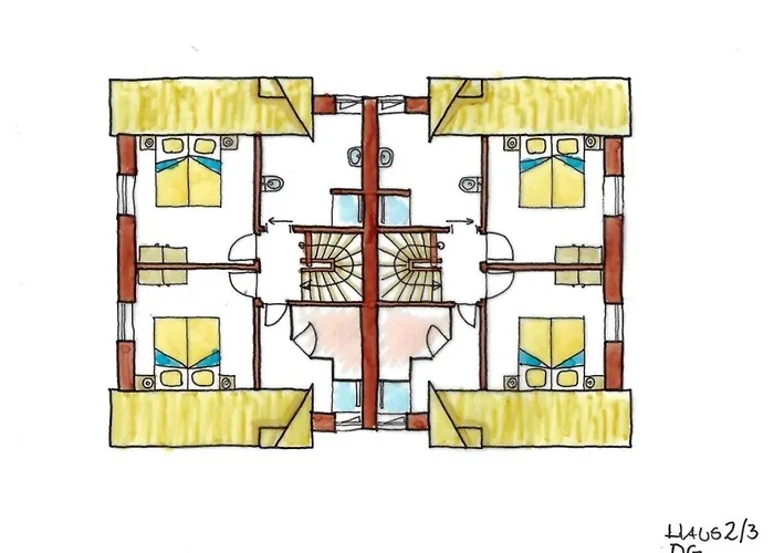 Casa de Férias Reethaus 2b