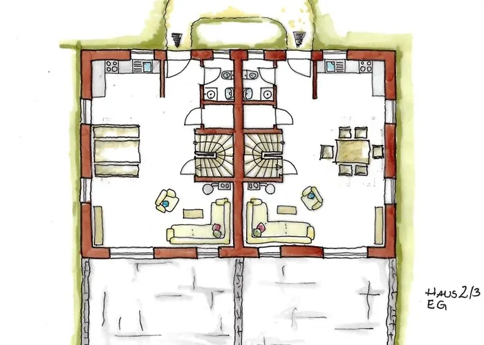 Reethaus 2b Casa de Férias *