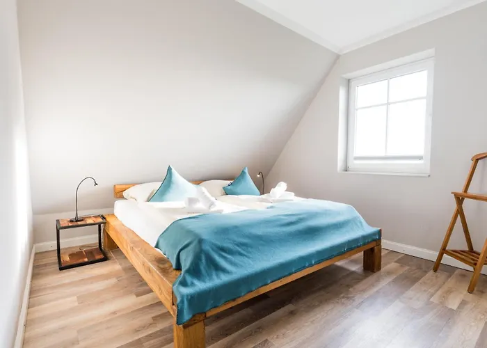 Casa de Férias Reethaus 2b Staberdorf