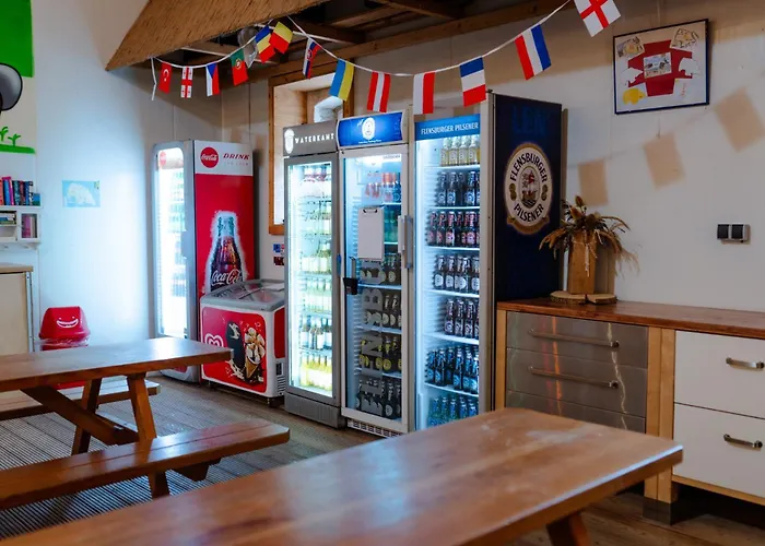 Casa de Férias Reethaus 2b Staberdorf