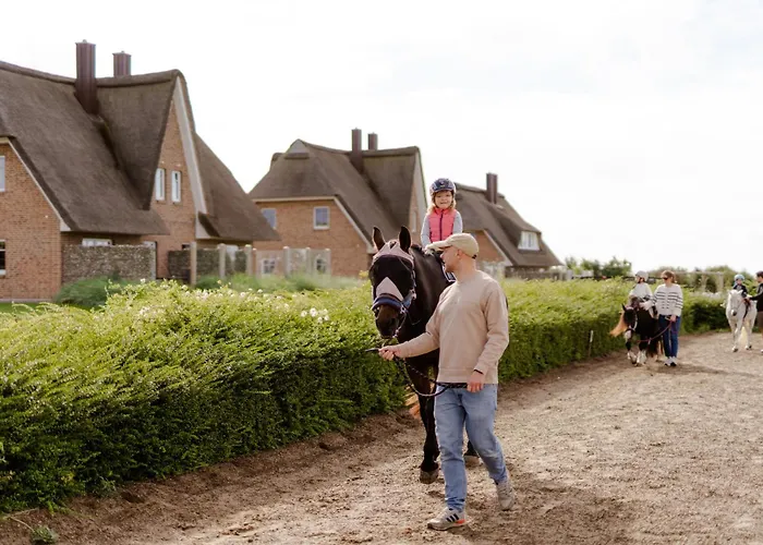 Casa de Férias Reethaus 2b Staberdorf